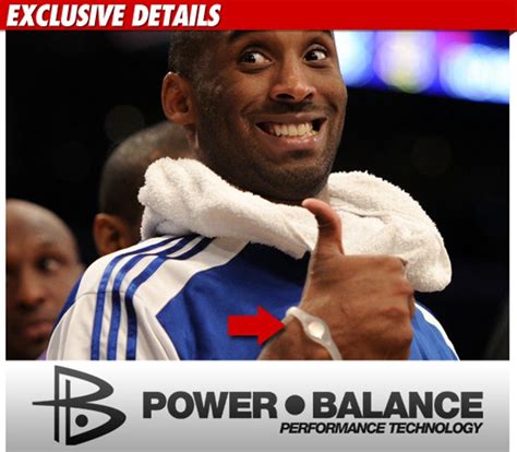 Power Balance Bracelets are Total BS ... Says Lawsuit