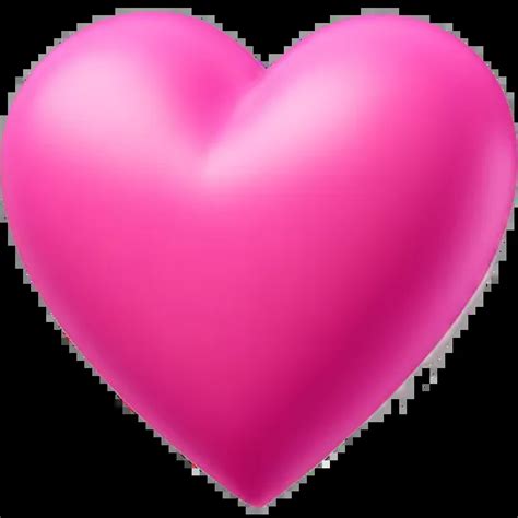 soft pink heart shape  emoji ai emoji generator