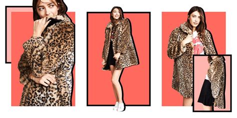 12 Best Leopard Coats for Winter 2018 - Leopard Print Fur and Wool ...