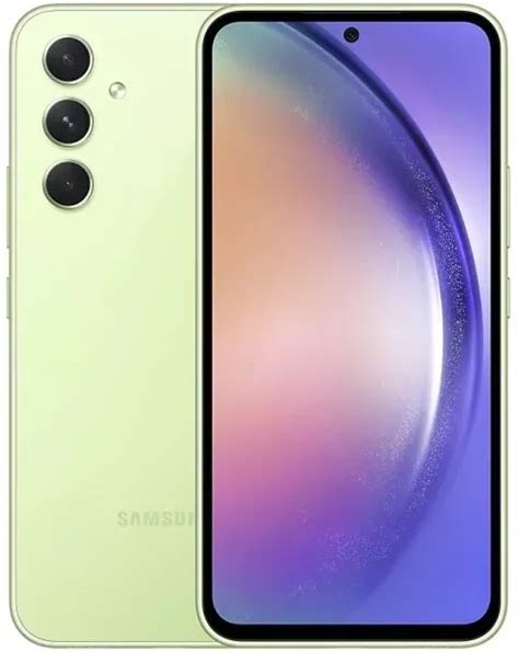 Смартфон Samsung Galaxy A54 5G 8GB/256GB лайм купить в Минске цена