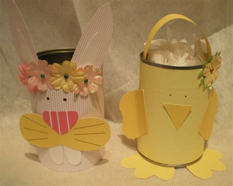 scratchy cat crafter easter chick tin