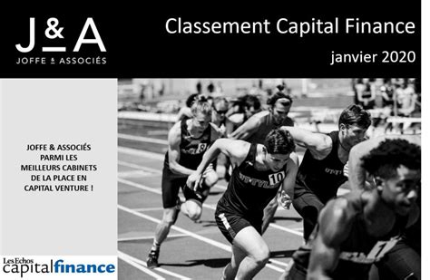 classement capital finance janvier  joffe associes