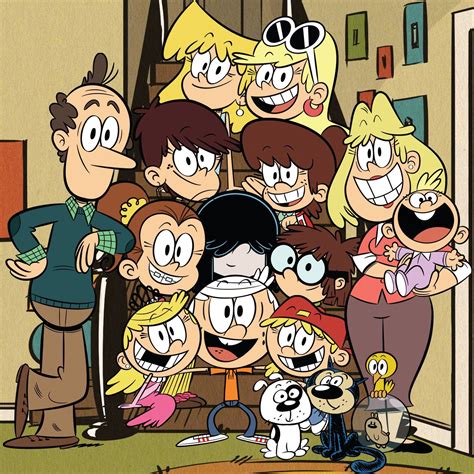 Pin di Mésalie Guimond su The Loud House | Cartoni animati, Disegni