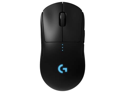Logitech G Pro játékhoz tervezett vezeték nélküli egér profi e-sportolóknak