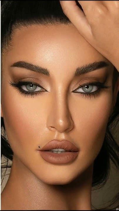 Шесть примеров макияжа #мода, #стиль, #тренды, #образ, #лук, #одежда, # ...