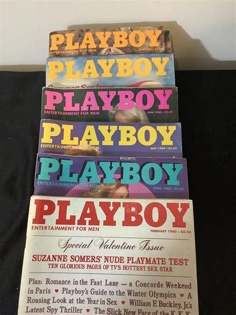 Playboy Magazine 1980s & 1990s | #4475905371