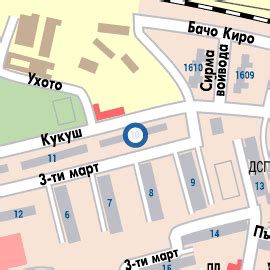 ул. Кукуш №8 4013 Пловдив, жк Христо Ботев-север, Район Южен