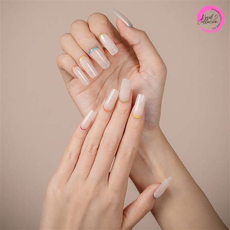 Semi Cured Gel Nail stickers | Gel Nail | Ohora | Australia – Hi ...