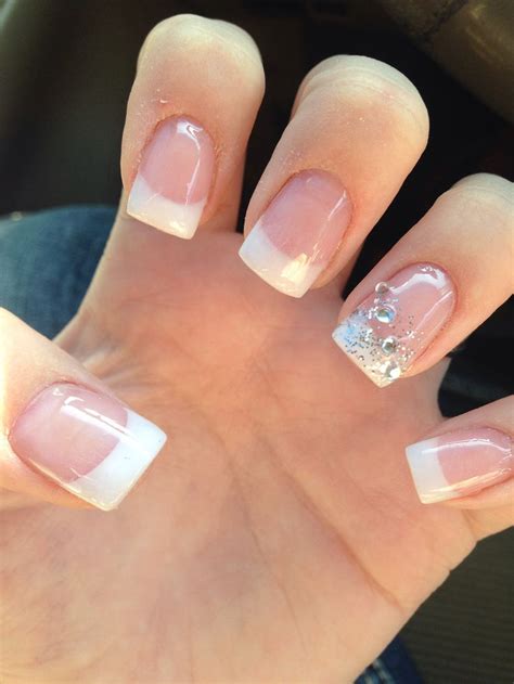 50+ Amazing Picks For Clear Nail Designs ~ Nail Art Designs