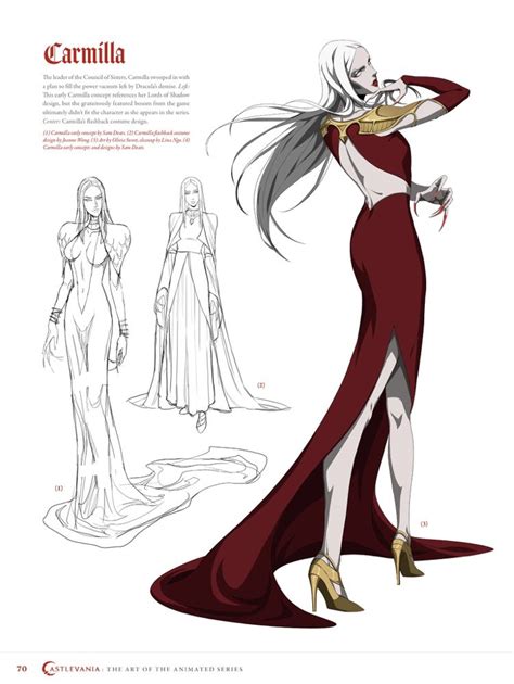 Lords Of Shadow 2 Carmilla Fan Art