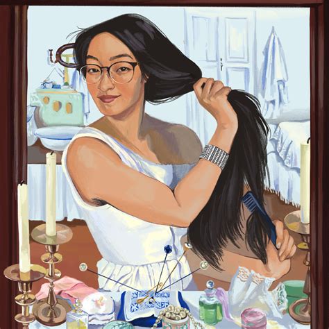 At the Dressing Table