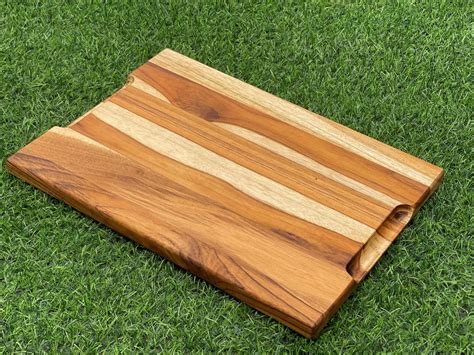 Extra Large Wood Cutting Board With Custom Logo Bamboo Chopping Board