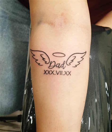40 RIP Memorial Tattoos Ideas For Dad, Mom & Others (2024) | Tattoos