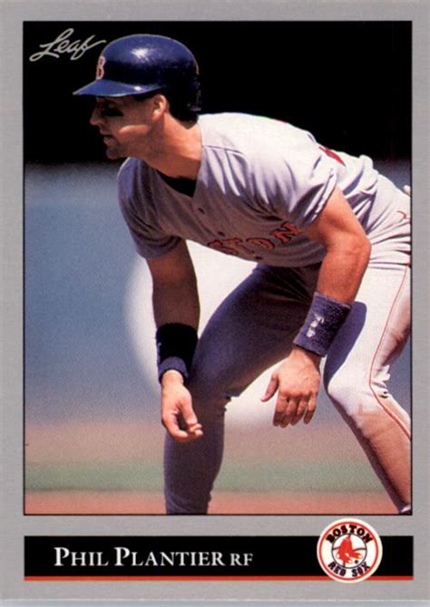 1992 Leaf #50 Phil Plantier - NM-MT