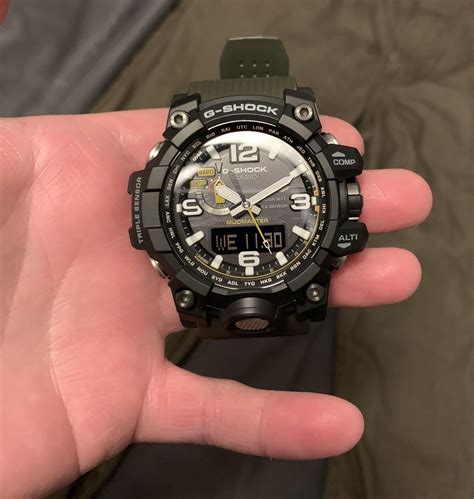One of two arrived today GWG 1000 1A3 : r/gshock