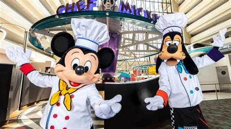 Chef Mickey's | Walt Disney World Resort