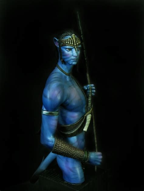 Navi (Avatar) by BerenMiniatura · Putty&Paint