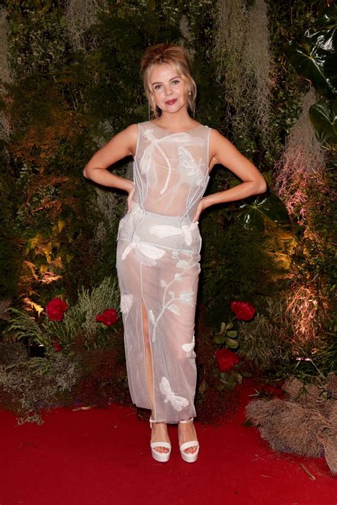 SAOIRSE-MONICA JACKSON at Vogue x Netflix Bafta TV Awards Celebrtion in