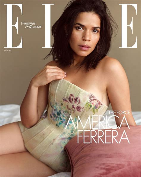 America Ferrera - Photo Shoot for ELLE USA: Women in Hollywood November