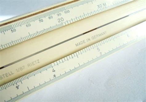 FABER CASTELL Slide Ruler Model 1/87 Original 1970s in - Etsy | Faber ...