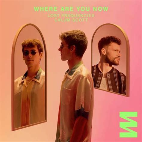 Lost Frequencies, Calum Scott – Where Are You Now (2021, 256 kbps, File ...