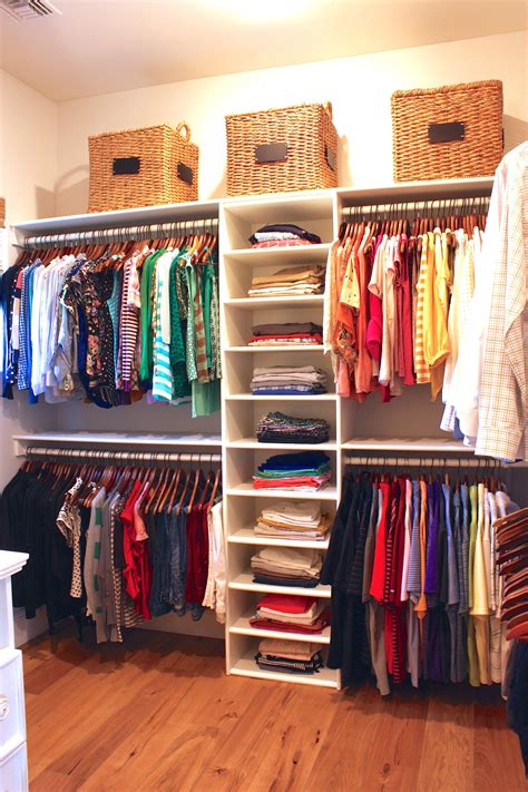 Diy Closet Organizer Ideas Pinterest