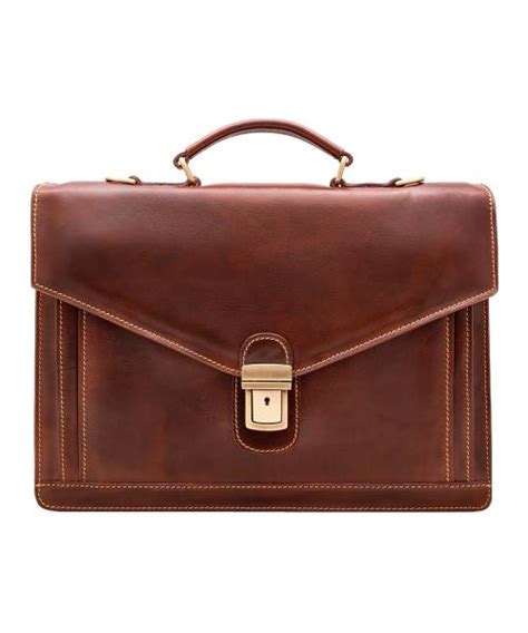 Leather Briefcases - Italian Leather Bags - 2 years warranty