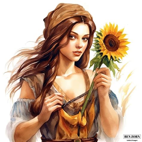 ArtStation - Sunflowers 2