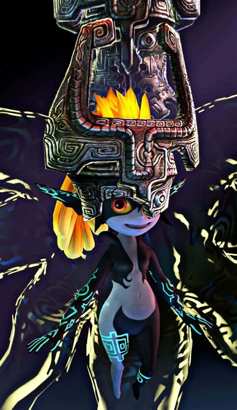 Download The Legend of Zelda: Midna's Mysterious Aura Wallpaper