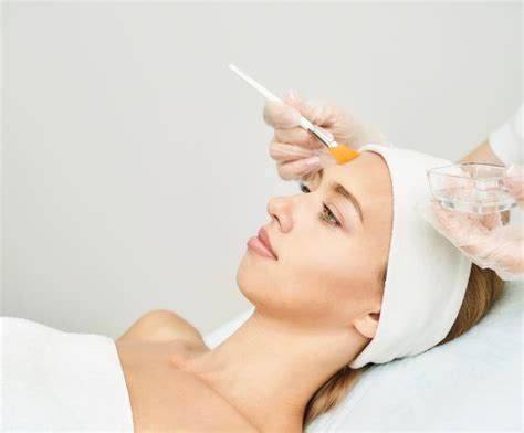 selfcare exfoliate facial acid peel treatment book  reservation