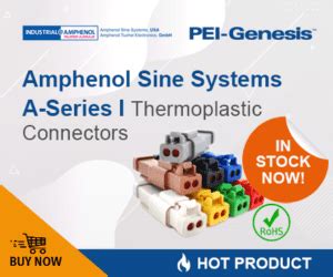 Amphenol Sine Systems A-Series Connectors