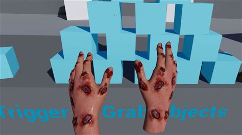 VR Hands Vol. 1 in Characters - UE Marketplace