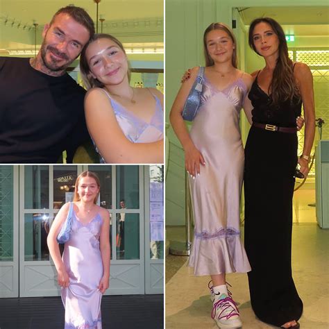 Victoria Beckham's Daughter Harper Carries $2700 Bag on 12th Birthday