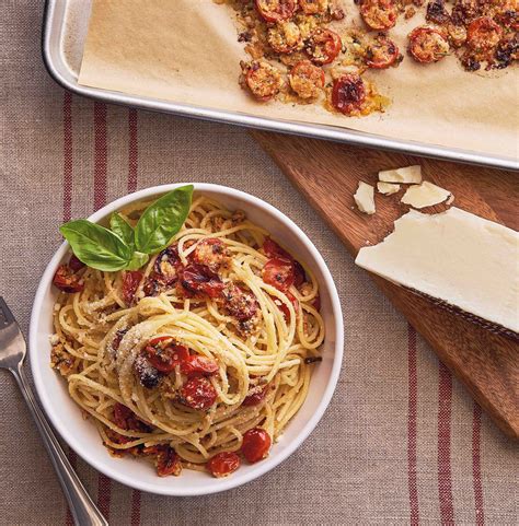 Spaghetti with Roasted Cherry Tomato Sauce | Lidia Bastianich