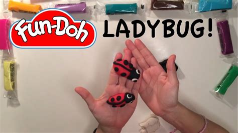 How to make a Play-Doh Ladybug - It's Fun-Doh - YouTube