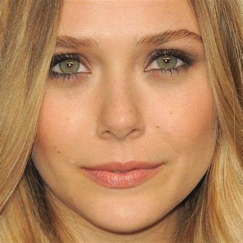 Elizabeth Olsen: Her Oscars Makeup | Wedding makeup natural blonde ...