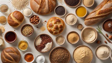 essential guide  bread making ingredients