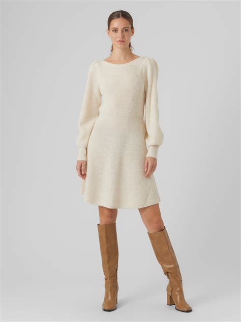 VMFLAVOUR Vestito lungo | Light Grey | Vero Moda®