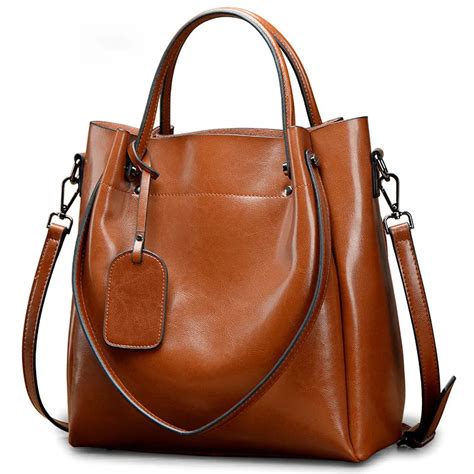 Luxury Leather Tote Handbags For Women Over 60 | semashow.com