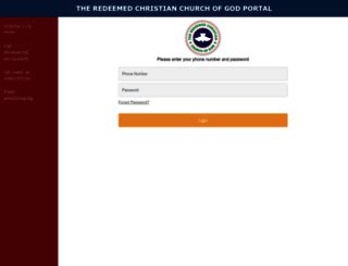 Access portal.rccg.org. RCCG PORTAL