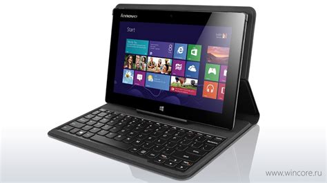 Lenovo Miix 10 — бюджетный планшет с 10-дюймовым экраном на базе Intel Atom