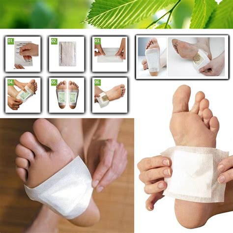Detoxikační náplasti 10 ks | TV PRODUCTS CZ