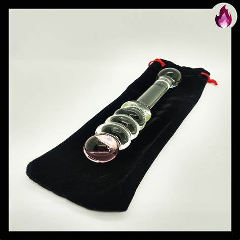 Dildo de Vidrio Templado 19.5x3cm – Erótica