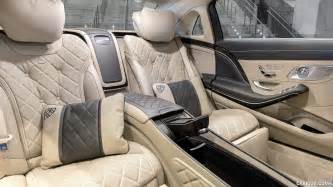 2018 Mercedes-Maybach S560 S-Class 4MATIC - Interior, Rear Seats | Caricos