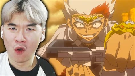 WHO IS RYUGA'S NEW RIVAL ?? - FIRST TIME WATCHING BEYBLADE METAL FUSION ...