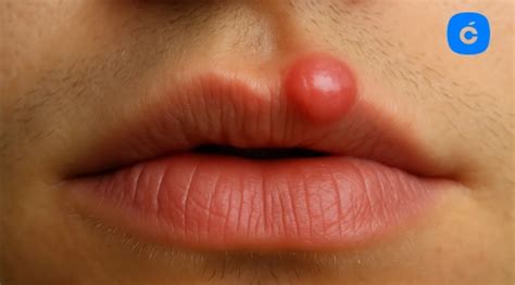 Bolha No Labio Superior
