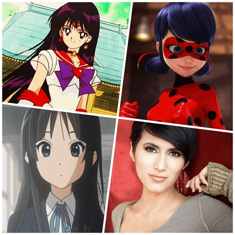 Christina Vee: Awesome voice actress for awesome black haired girls 😍