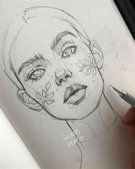 Рисунки карандашом | Sketchbook drawings, Sketches, Sketch book