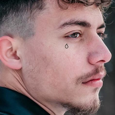 Gangster Face Tattoo