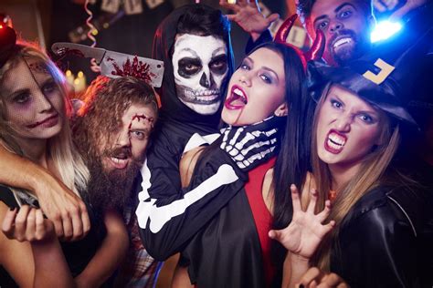 Adult Halloween Parties in Miami